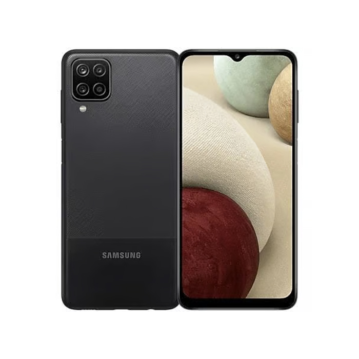 Samsung Galaxy A12 (128 GB) Nero - Grado estetico: Buono - Batteria Standard