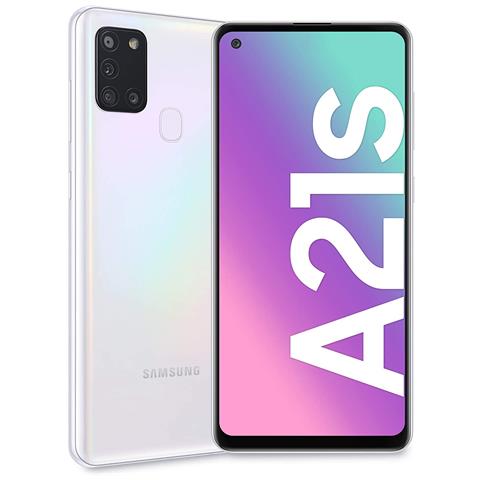 Samsung Galaxy A21S (32 GB) Bianco - Grado estetico: Buono - Batteria Standard