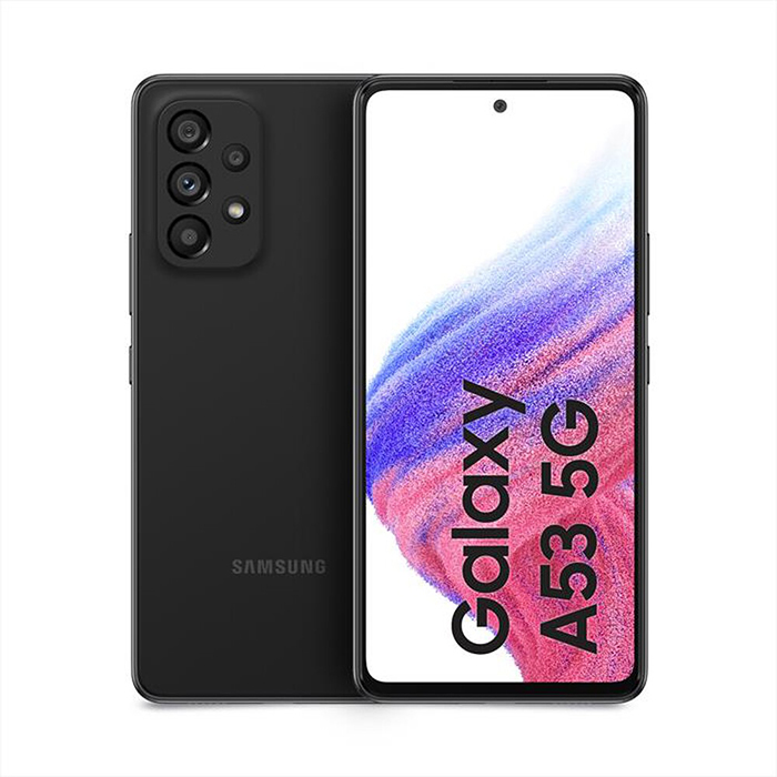 Samsung Galaxy A53 5G (128 GB) Nero - Grado estetico: Buono - Batteria Standard