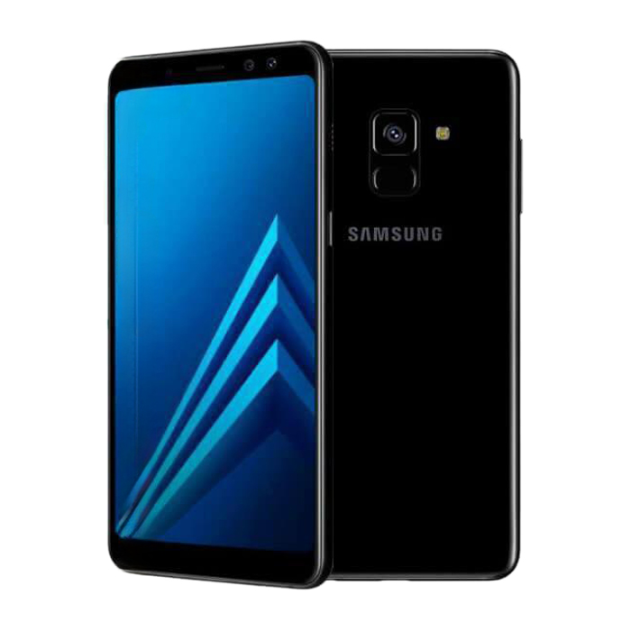 Samsung Galaxy A8 2018 (32 GB) Nero - Grado estetico: Buono - Batteria Standard