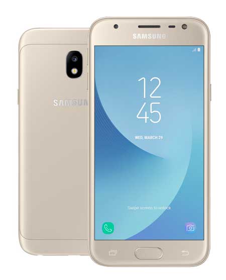 Samsung Galaxy J7 2017 (16 GB) Oro - Grado estetico: Buono - Batteria Standard
