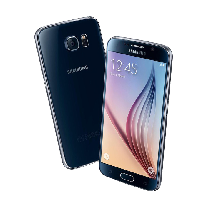 Samsung Galaxy S6 (32 GB) Nero - Grado estetico: Buono - Batteria Standard