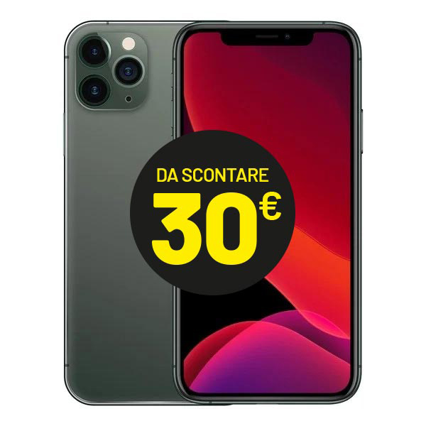 Apple iPhone 11 Pro (64 GB) Argento - Grado estetico: Buono - Batteria Nuova