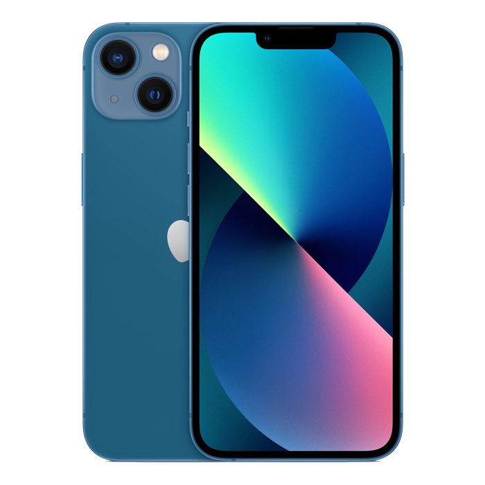 Apple iPhone 13 (128 GB) Blu - Grado estetico: Buono - Batteria Nuova