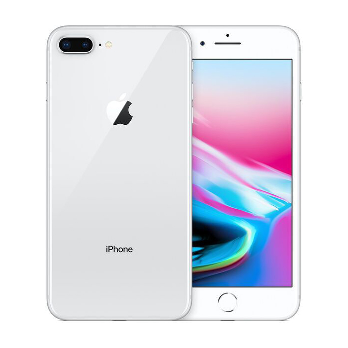 Apple iPhone 8 Plus (256 GB) Bianco - Grado estetico: Buono - Batteria Nuova