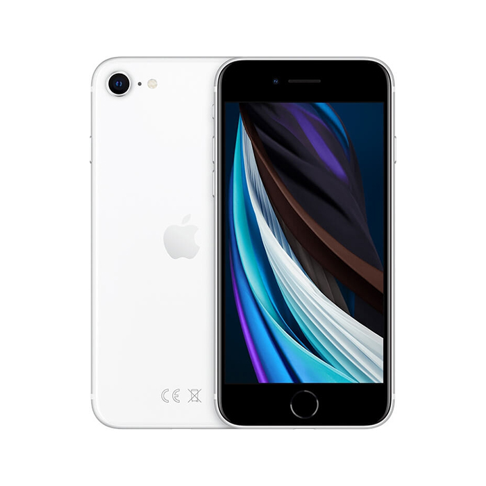 Apple iPhone SE 2020 (64 GB) Bianco - Grado estetico: Ottimo - Batteria Nuova
