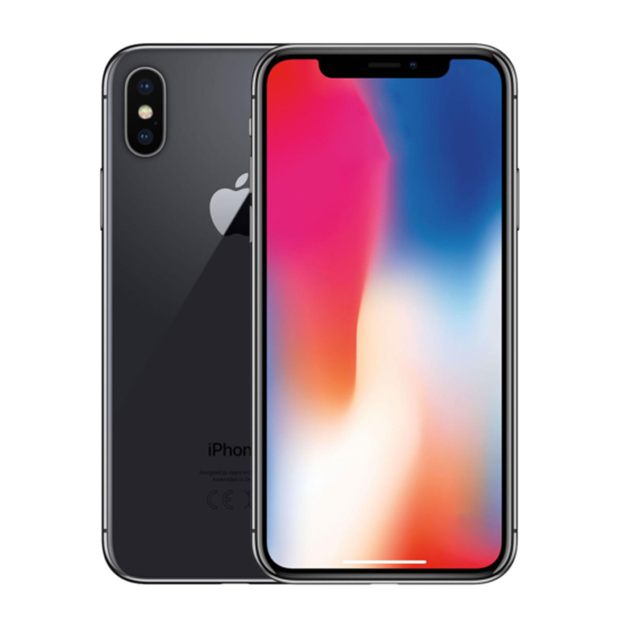 Apple iPhone XS (64 GB) Grigio Siderale - Grado estetico: Ottimo - Batteria Nuova