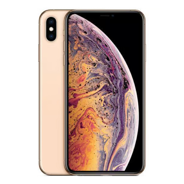 Apple iPhone XS Max (64 GB) Oro - Grado estetico: Ottimo - Batteria Nuova