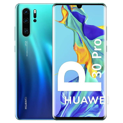 Huawei P30 Pro (128 GB) Azzurro - Grado estetico: Ottimo - Batteria Standard