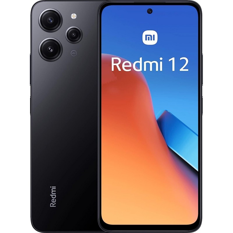 Xiaomi Redmi 12 (128 GB) Nero - Grado estetico: Ottimo - Batteria Standard