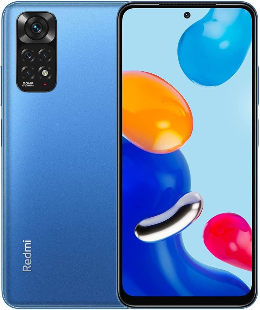 Xiaomi Redmi Note 11 (128 GB) Azzurro - Grado estetico: Ottimo - Batteria Standard