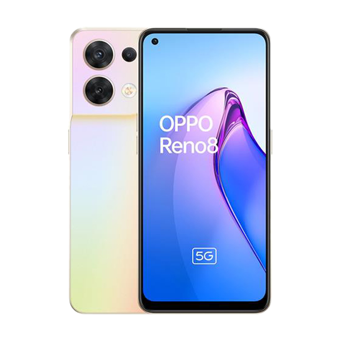 Oppo Reno 8 (256 GB) Nero - Grado estetico: Ottimo - Batteria Standard