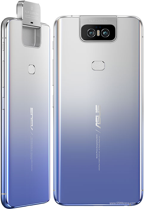 Asus ZenFone 6 (64 GB) Argento - Grado estetico: Buono - Batteria Standard