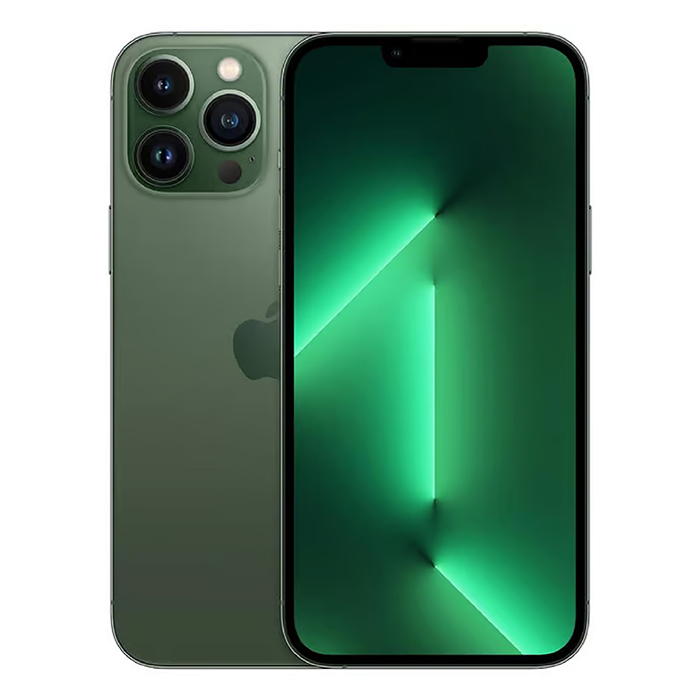 Apple iPhone 13 Pro (128 GB) Verde Alpino - Grado estetico: Ottimo - Batteria Oltre 85%