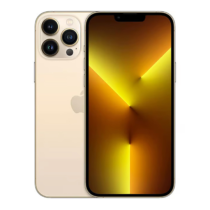 Apple iPhone 13 Pro Max (128 GB) Oro - Grado estetico: Ottimo - Batteria Oltre 85%