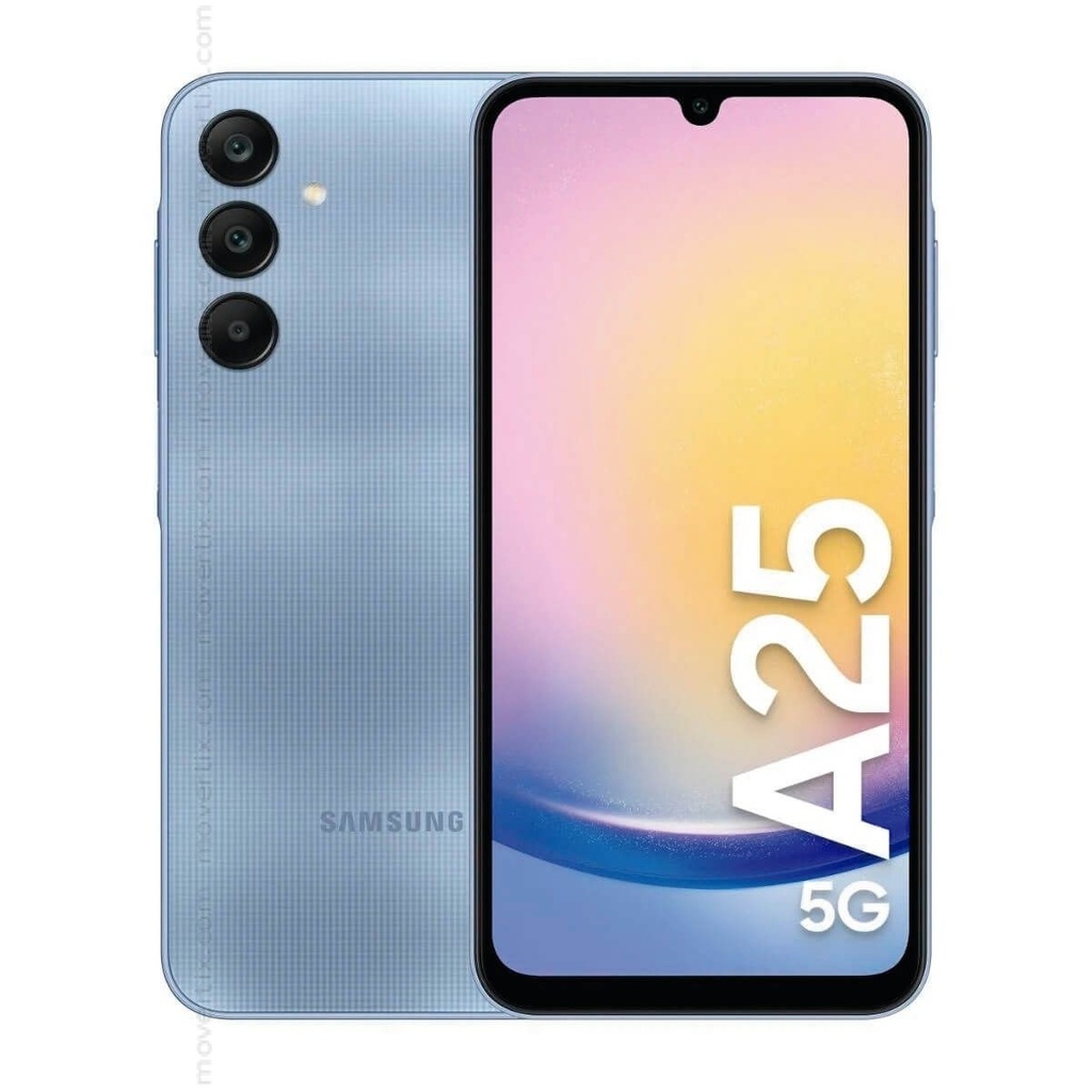 Samsung Galaxy A25 5G (128 GB) Blu - Grado estetico: Ottimo - Batteria Standard