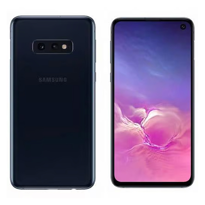 Samsung Galaxy S10E (128 GB) Nero - Grado estetico: Buono - Batteria Standard