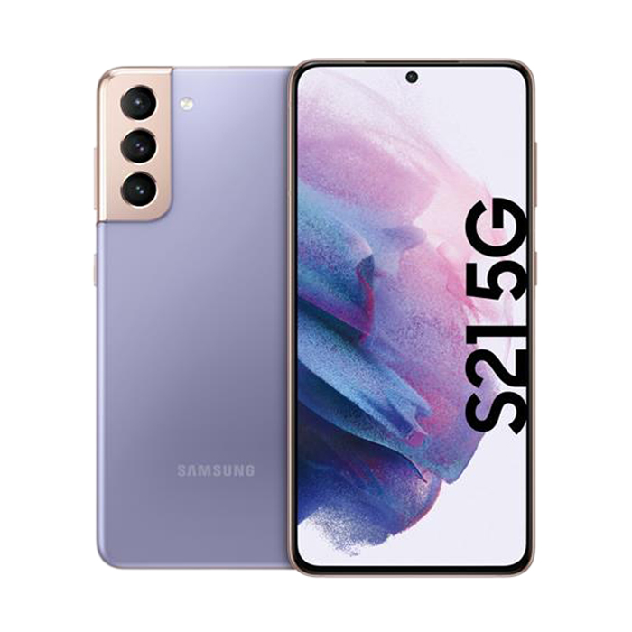 Samsung Galaxy S21 5G (128 GB) Viola - Grado estetico: Buono - Batteria Standard