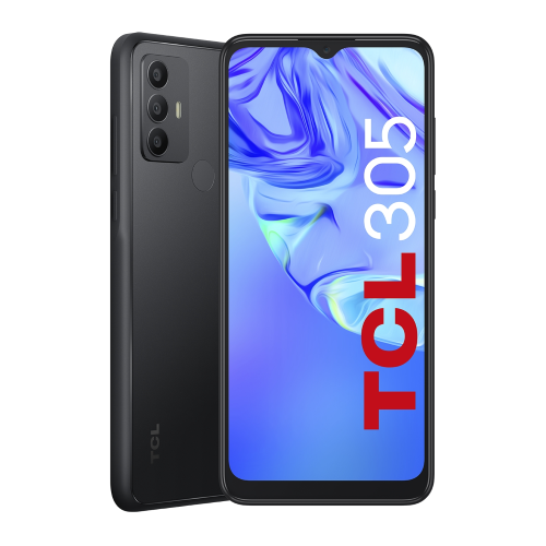 TCL 305 (32 GB) Nero - Grado estetico: Ottimo - Batteria Standard