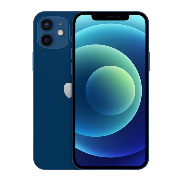 Apple iPhone 12 (128 GB) Blu - Grado estetico: Buono - Batteria Nuova