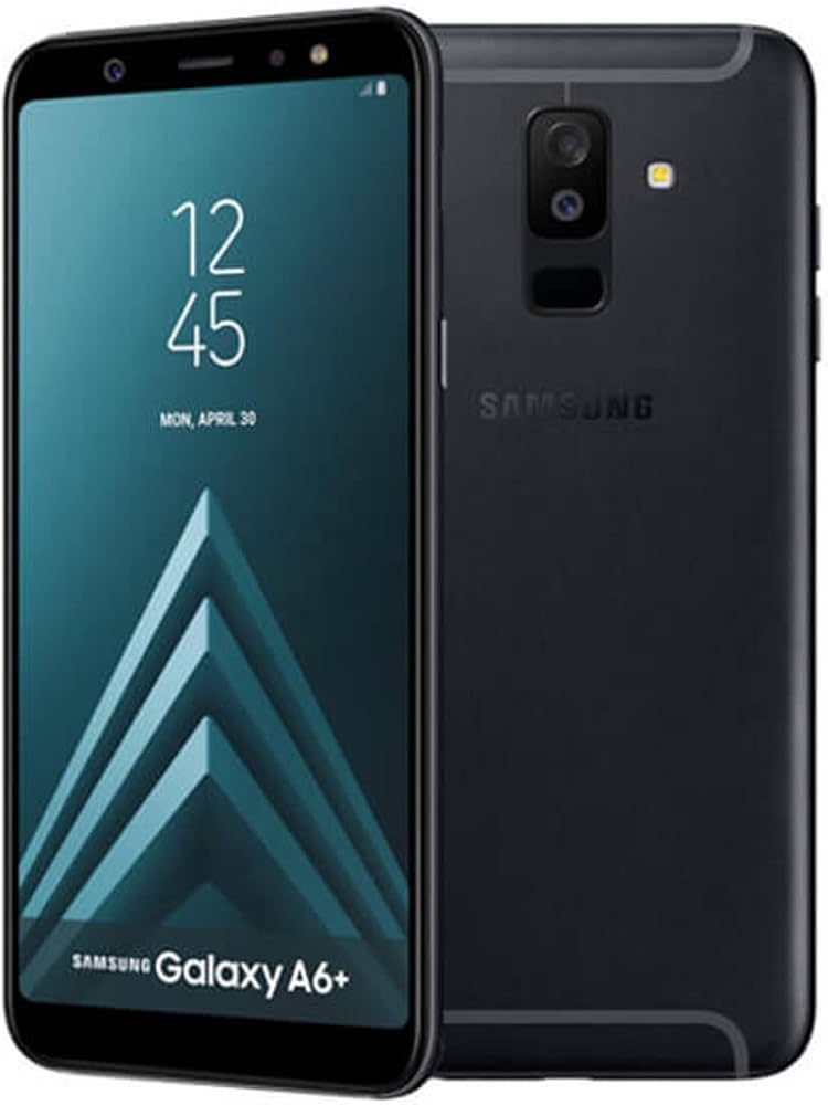 Samsung A6 Plus 2018 (32 GB) Nero - Grado estetico: Buono - Batteria Standard