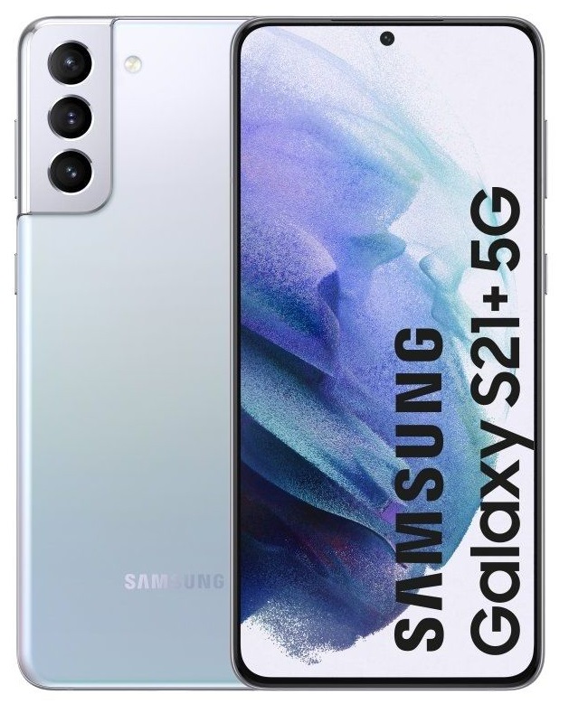 Samsung Galaxy S21 Plus (256 GB) Argento - Grado estetico: Ottimo - Batteria Standard