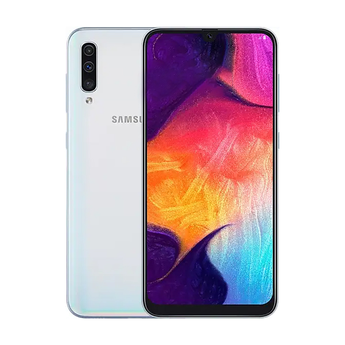 Samsung Galaxy A50 (128 GB) Bianco - Grado estetico: Buono - Batteria Standard