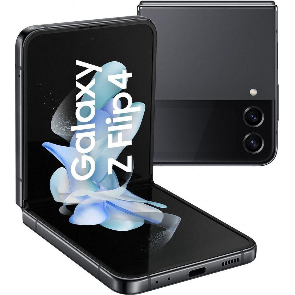 Samsung Galaxy Z Flip 4 (128 GB) Grigio - Grado estetico: Ottimo - Batteria Standard