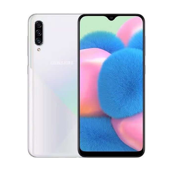 Samsung Galaxy A30S (128 GB) Bianco - Grado estetico: Buono - Batteria Standard