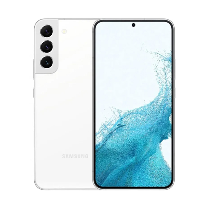Samsung Galaxy S22 Plus 5G (256 GB) Bianco - Grado estetico: Ottimo - Batteria Standard