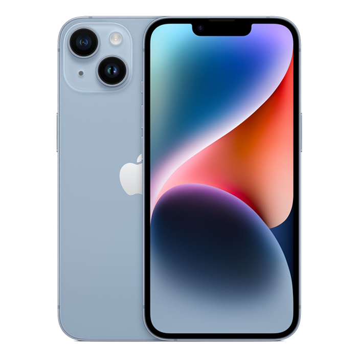 Apple iPhone 14 (128 GB) Blu - Grado Estetico: Ottimo - Batteria Nuova