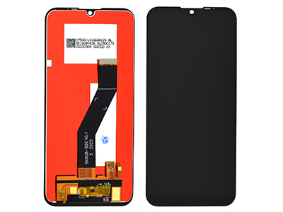 Motorola Moto E6S LCD + Touchscreen Nero