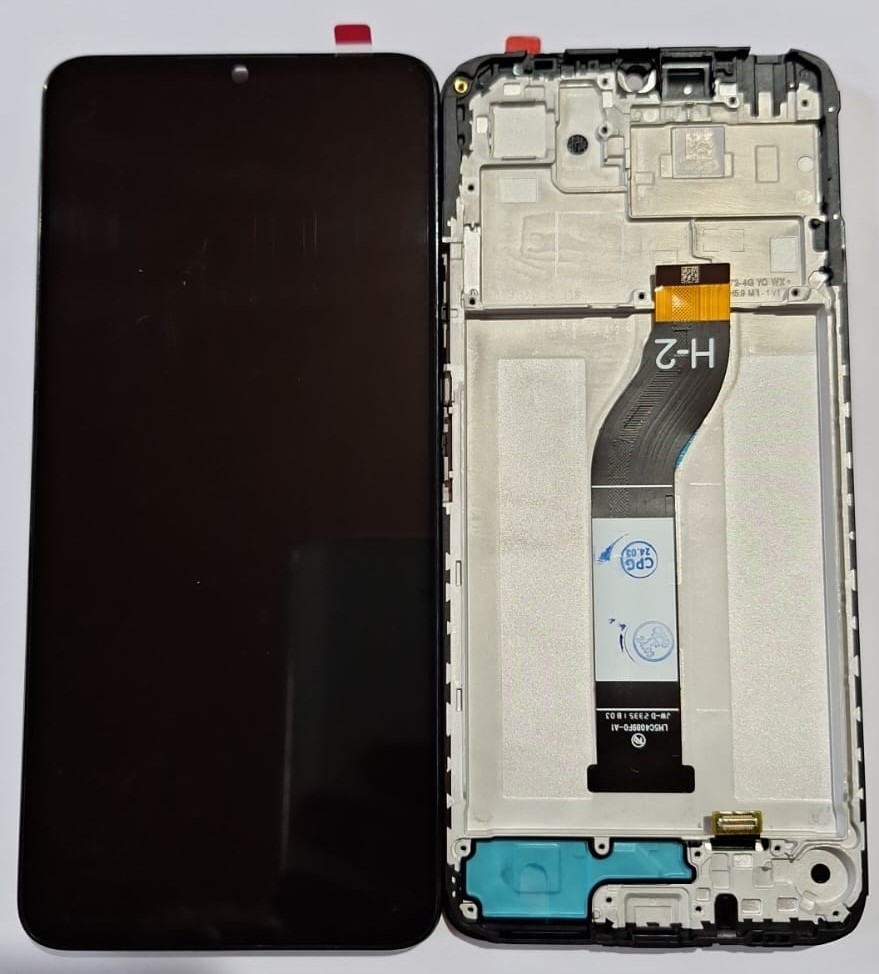 Xiaomi Redmi Note 13 LCD + Touchscreen + Frame Midnight Black