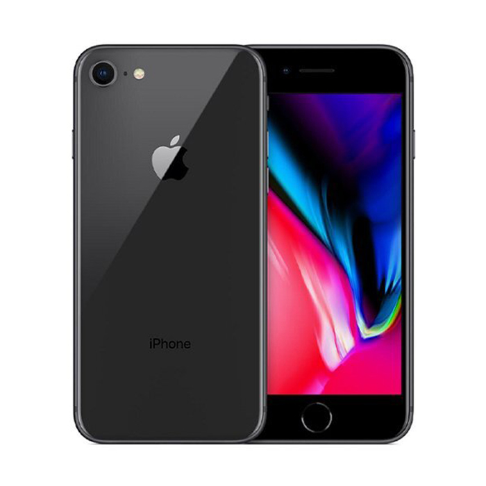 Apple iPhone 8 (64 GB) Grigio Siderale - Grado Estetico: Buono - Batteria Nuova