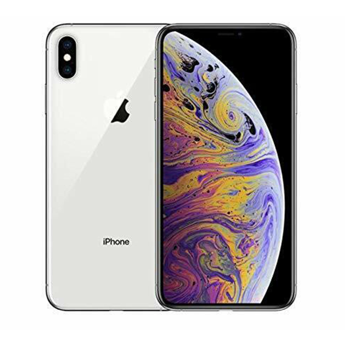 Apple iPhone XS (64 GB) Argento - Grado Estetico: Ottimo - Batteria Nuova