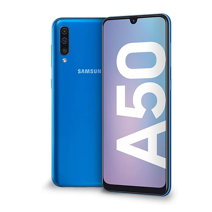 Samsung Galaxy A50 (128 GB) Blu - Grado Estetico: Ottimo - Batteria Standard