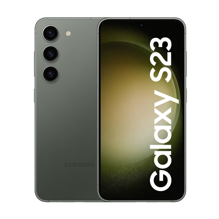 Samsung Galaxy S23 (256 GB) Verde - Grado Estetico: Buono - Batteria Standard