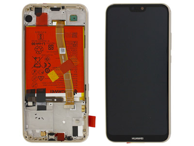 Huawei P20 Lite Display Touch ORO Originale