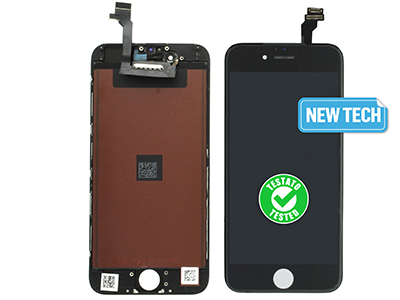 Apple iPhone 6 Display Touch Nero Matrice Compatibile (Eco Store)