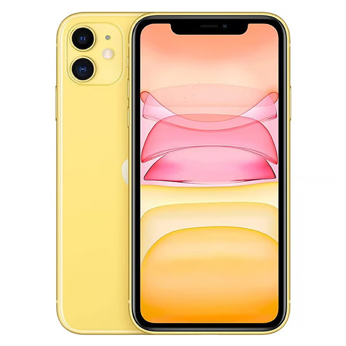 Apple iPhone 11 (128 GB) Giallo - Grado Estetico: Ottimo - Batteria Nuova