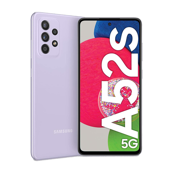 Samsung Galaxy A52S 5G (128 GB) Viola - Grado Estetico: Buono - Batteria Standard