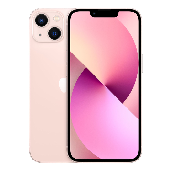 Apple iPhone 13 (256 GB) Rosa - Grado Estetico: Buono - Batteria Nuova