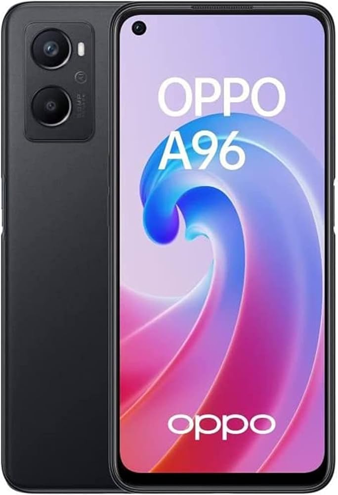 Oppo A96 (128 GB) Nero - Grado Estetico: Ottimo - Batteria Standard