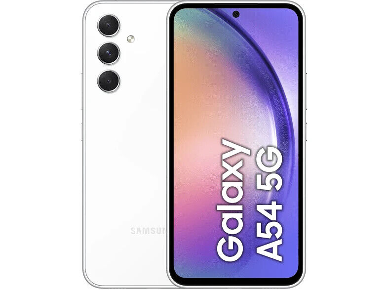 Samsung Galaxy A54 (256 GB) Bianco - Grado Estetico: Ottimo - Batteria Standard