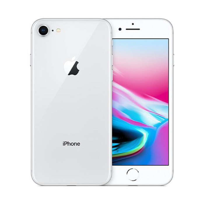 Apple iPhone 8 (64 GB) Argento - Grado Estetico: Buono - Batteria Nuova