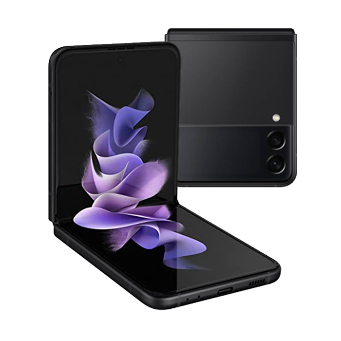 Samsung Galaxy Z Flip 3 (256 GB) Nero - Grado Estetico: Buono - Batteria Standard