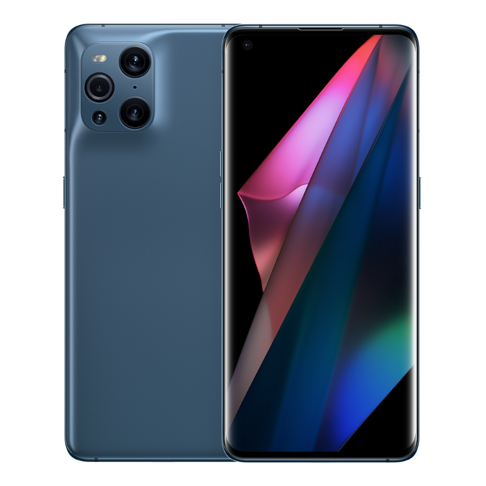 Oppo Find X3 Pro (256 GB) Blu - Grado Estetico: Ottimo - Batteria Standard