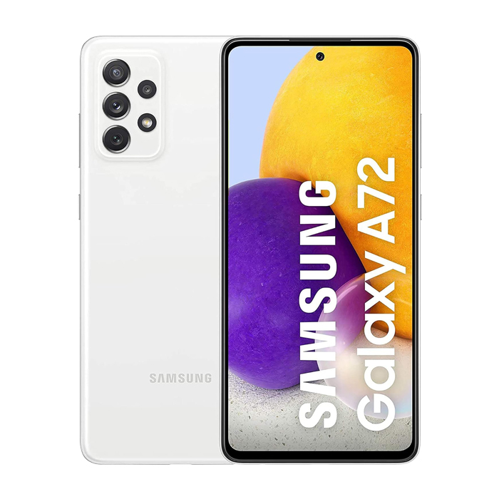 Samsung Galaxy A72 (128 GB) Bianco - Grado Estetico: Buono - Batteria Standard