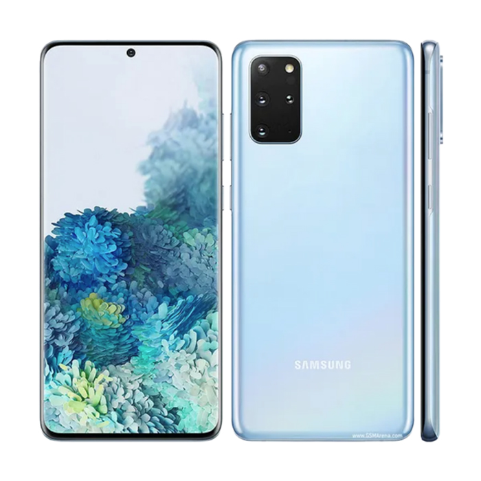 Samsung Galaxy S20 Plus 5G (128 GB) Azzurro - Grado Estetico: Buono - Batteria Standard