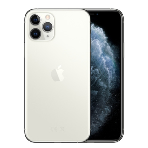 Apple iPhone 11 Pro (256 GB) Argento - Grado Estetico: Ottimo - Batteria Nuova